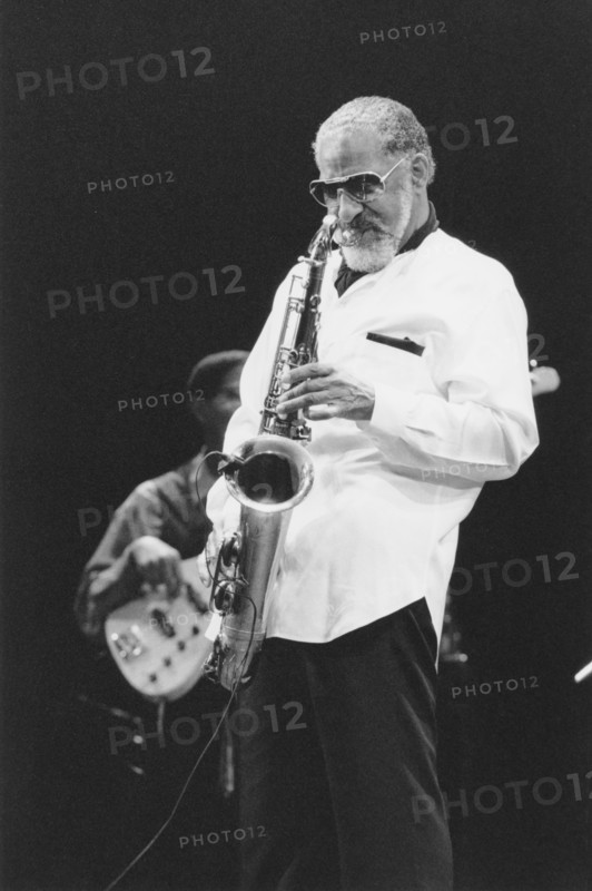 Sonny Rollins, c2005. Creator: Brian Foskett.