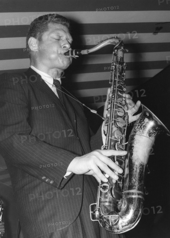 Zoot Sims, Marquee Club, London, 1961. Creator: Brian Foskett.