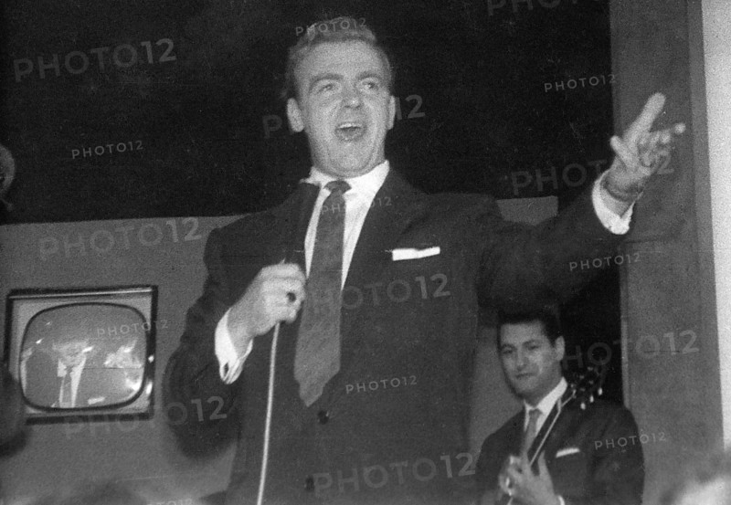 David Whitfield, Earl's Court Radio Show, London, 1959. Creator: Brian Foskett.