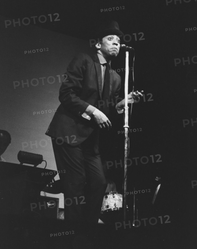 Oscar Brown Jr, London, 1963. Creator: Brian Foskett.