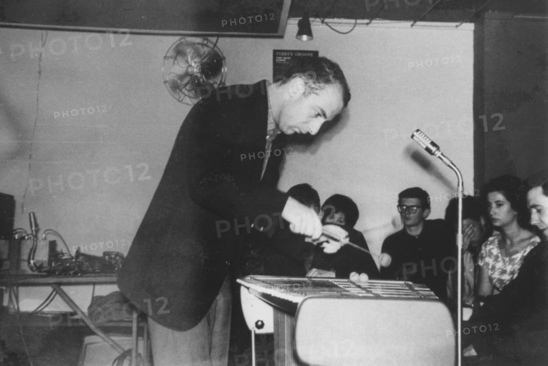 Vic Feldman, c1962. Creator: Brian Foskett.
