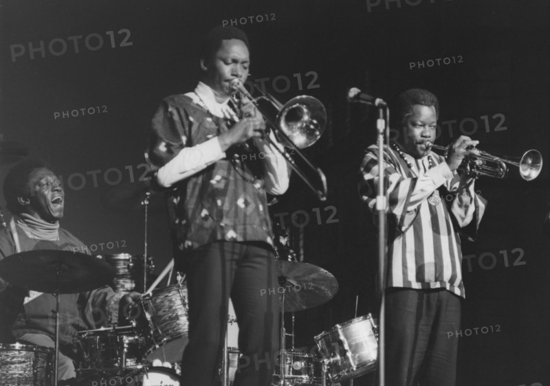 Art Blakey Sextet, Jazz Expo, London, 1968. Creator: Brian Foskett.