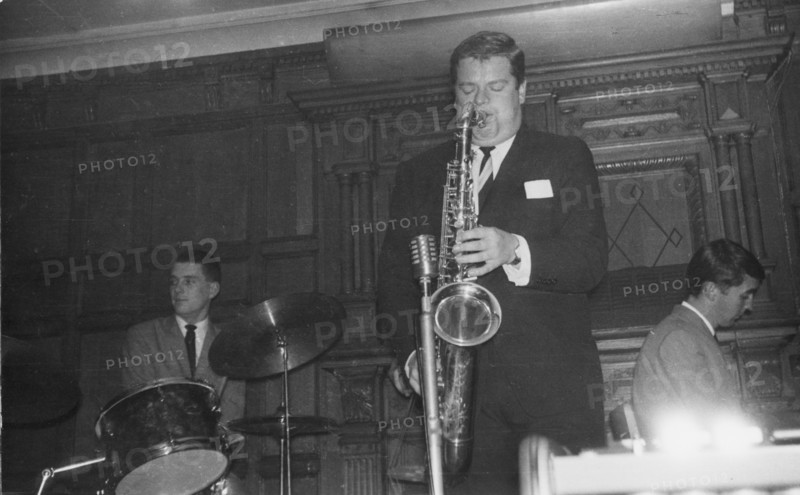 Tubby Hayes, c1965. Creator: Brian Foskett.