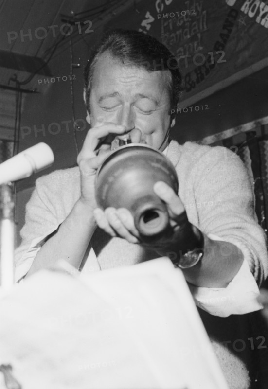 Humphrey Lyttleton, Wood Green, London, 1964. Creator: Brian Foskett.