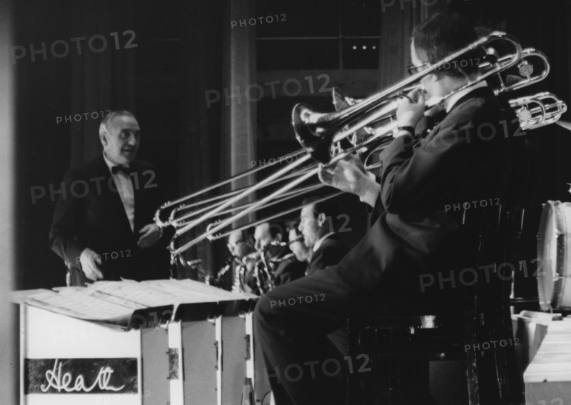Ted Heath and His Music, Nat King Cole concert, Shepherd's Bush, London, 1963 Creator: Brian Foskett.