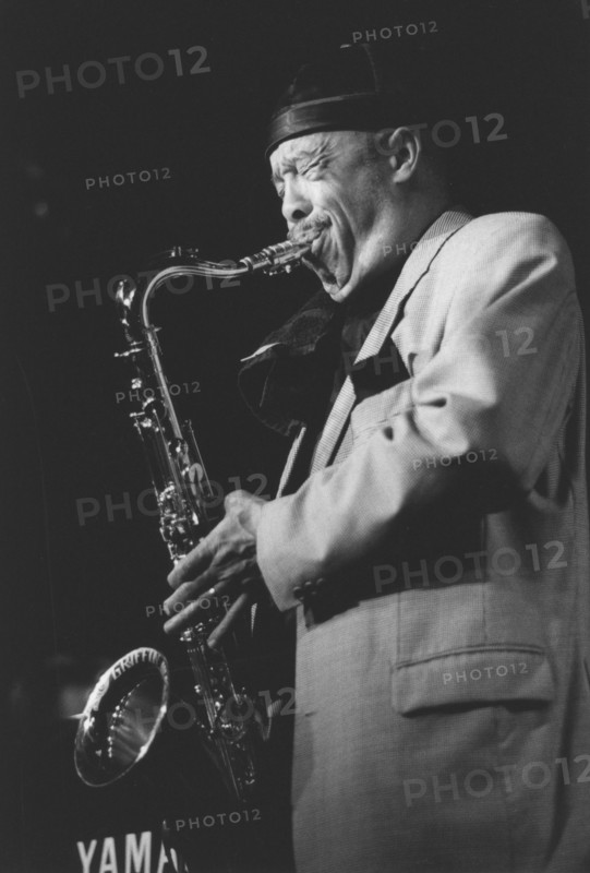 Johnny Griffin at Dingwells, Camden Town, London, 1994. Creator: Brian Foskett.