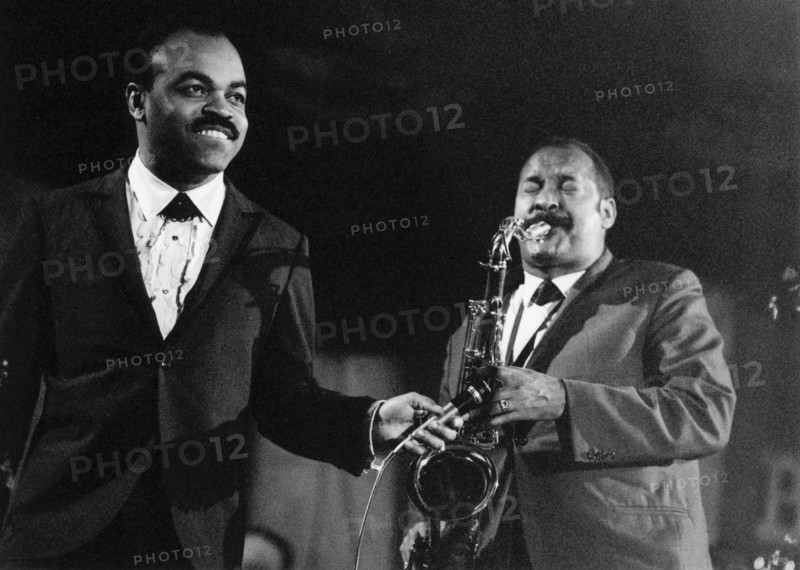 Eric Dixon, American jazz tenor saxophonist, flautist, composer and arranger, 1980s. Creator: Brian Foskett.