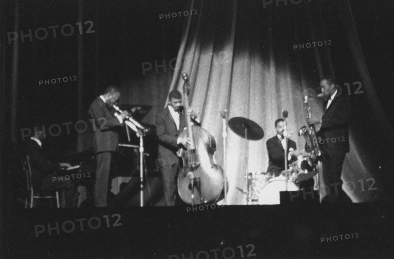 Miles Davis Quintet, 1960. Creator: Brian Foskett.