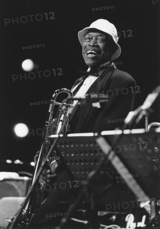 Al Grey, North Sea Jazz Festival, The Hague, Holland, 1991. Creator: Brian Foskett.