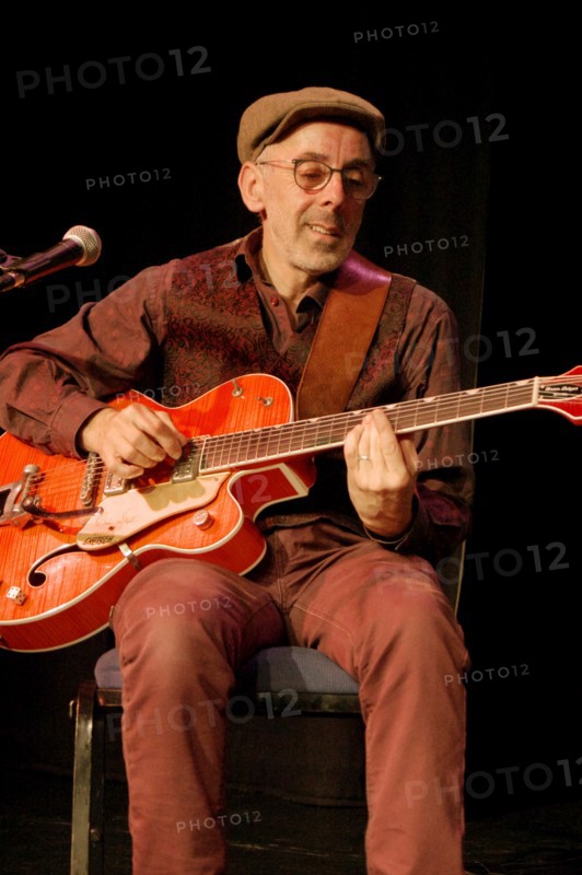 Lionel Phillippe, The Gogoville Blues Stars, Crawley Blues Club, Hawth, West Sussex, 18 Oct 2019. Creator: Brian O'Connor.