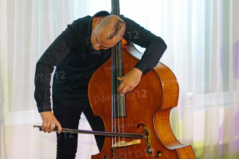 Audun Ramo, Watermill Jazz Club, Dorking, Surrey, 3 Sept 2019. Creator: Brian O'Connor.