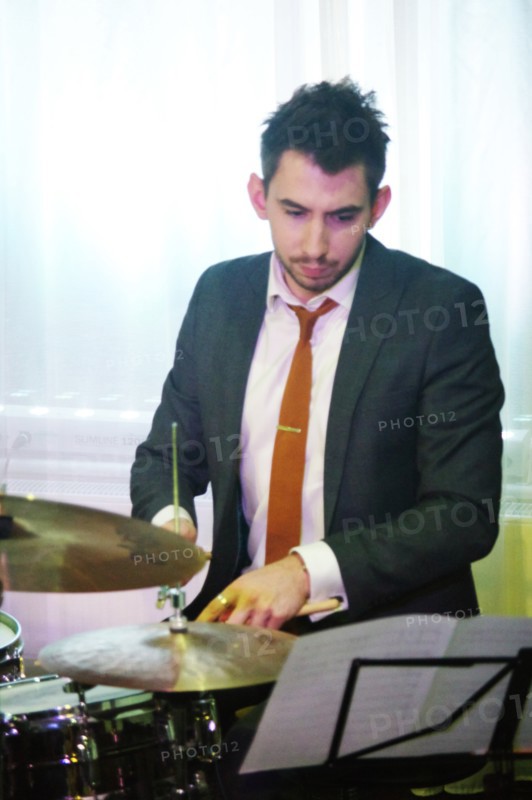 Ed Richardson, Watermill Jazz Club, Dorking Surrey, 24 Sept 2019. Creator: Brian O'Connor.