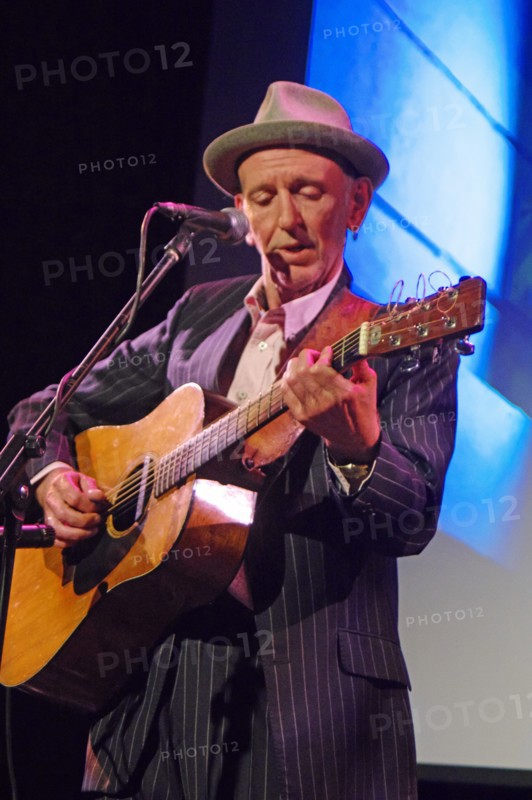 Mark Flanagan, Crawley Blues Club, Hawth, Crawley, West Sussex, 28 Sept 2019. Creator: Brian O'Connor.