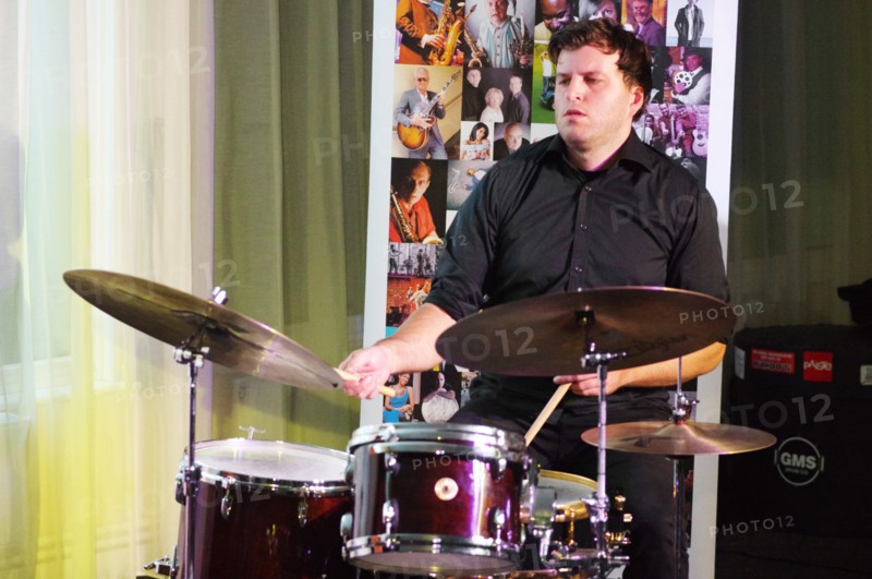 Lars Berntsen, Watermill Jazz Club, Dorking, Surrey, 3 Sept 2019. Creator: Brian O'Connor.