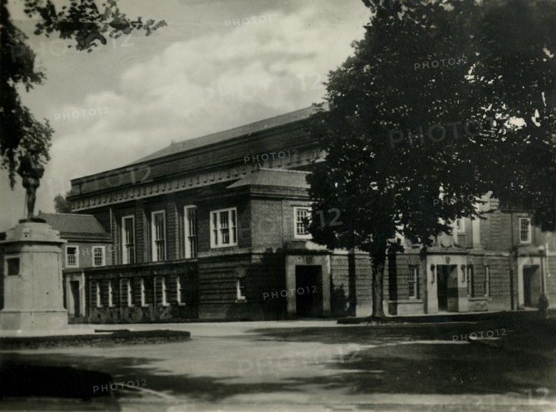 'Memorial Hall, the Schools, Shrewsbury', c1920s. Creator: Unknown.