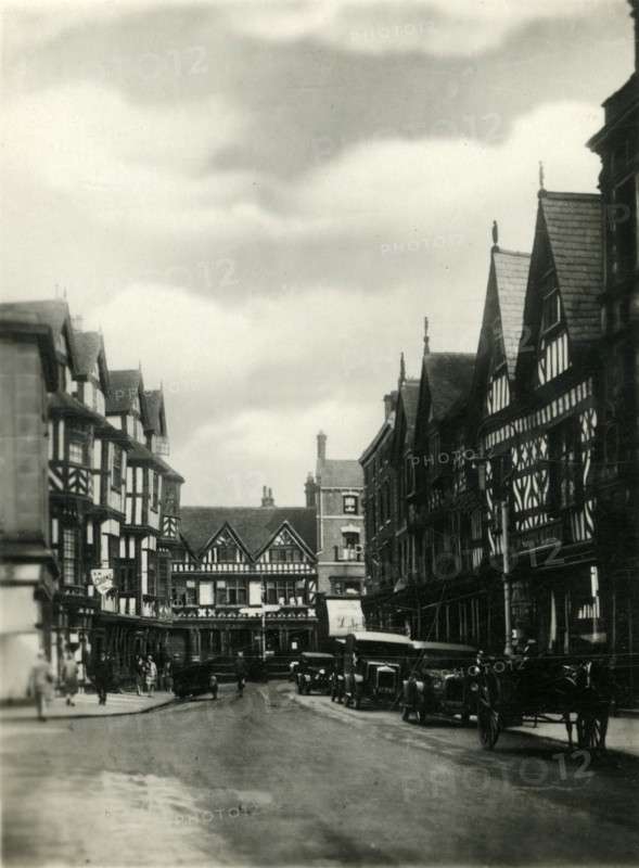 'High Street, Shrewsbury', c1920s. Creator: Unknown.