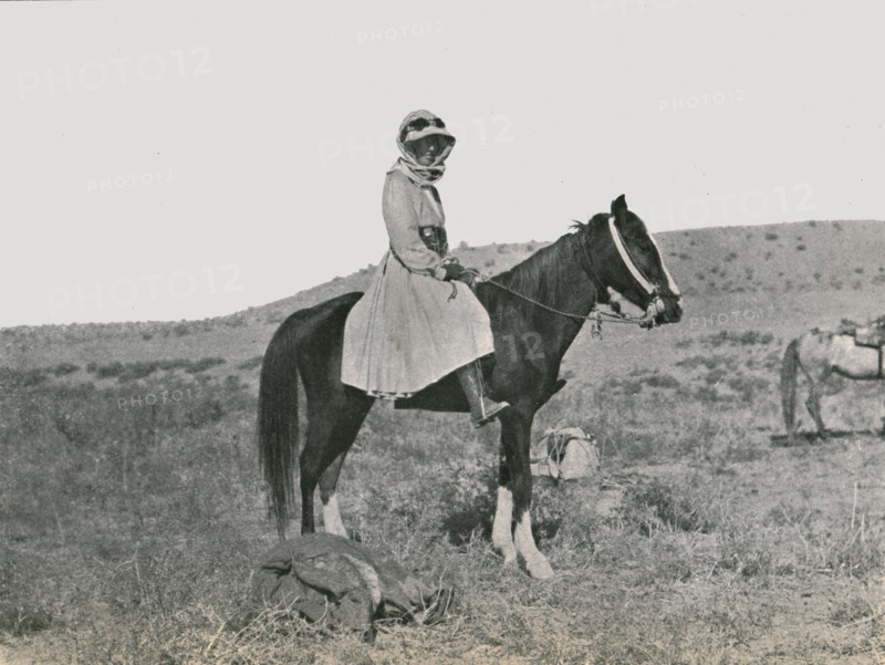'Lady Sykes', c1906-1913, (1915).  Creator: Mark Sykes.