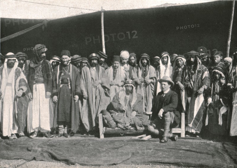 'Ibrahim Pasha', c1906-1913, (1915). Creator: Mark Sykes.