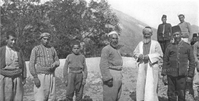 'Ak Koyunlu Turks', c1906-1913, (1915).  Creator: Mark Sykes.