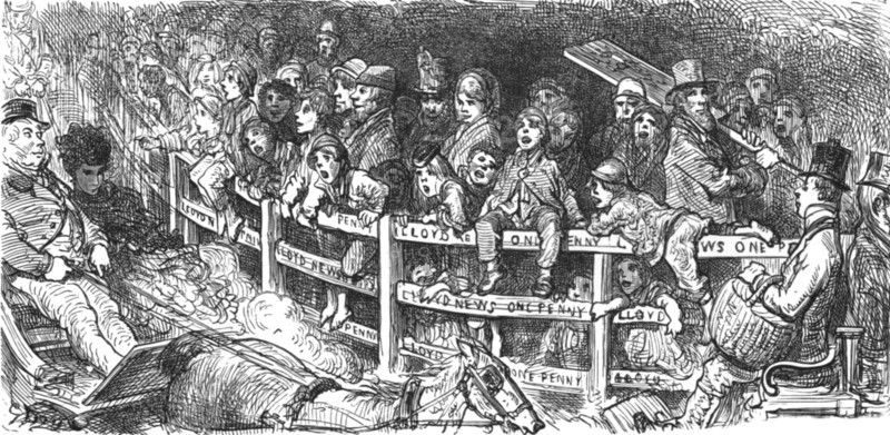 'On the Road', 1872.  Creator: Gustave Doré.