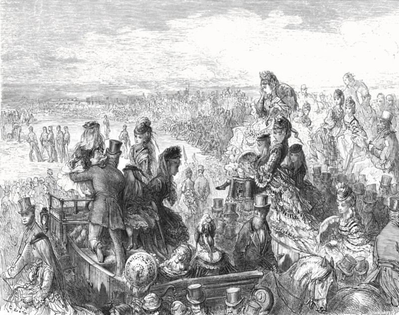 'Lord's', 1872.  Creator: Gustave Doré.