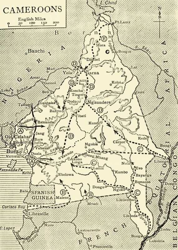 'The Conquest of the Cameroons', First World War, 1914-1916, (c1920). Creator: Unknown.