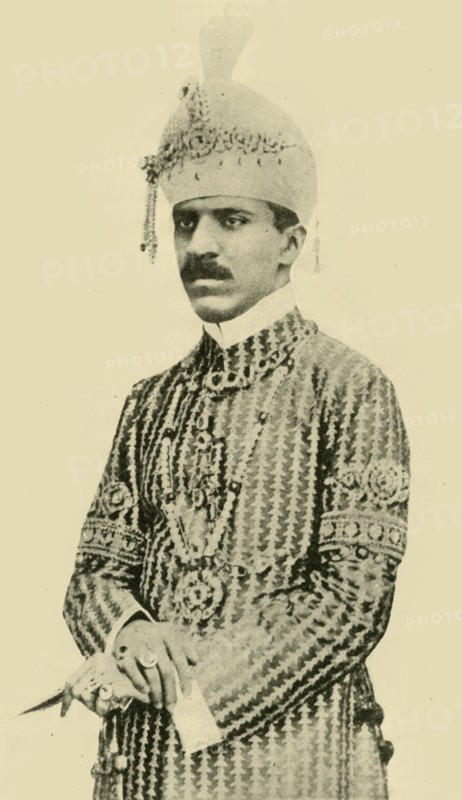 'The Nizam of Hyderabad', c1911, (c1920).  Creator: Bourne & Shepherd.
