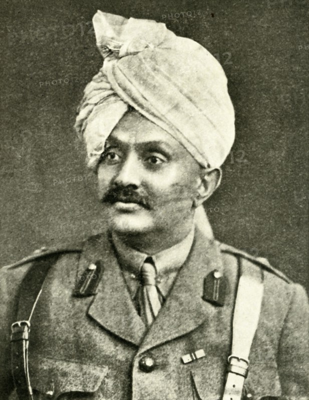 'The Jam Sahib of Nawanagar (Prince Rantjitsinhji)...', First World War, January 1915, (c1920). Creator: Vandyk.