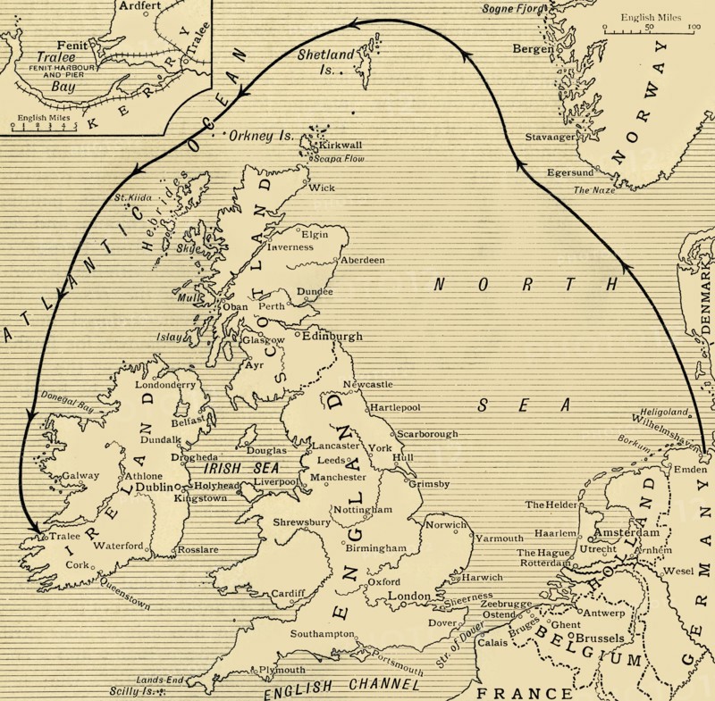 'Germany and the Casement Plot', First World War, c1916, (c1920). Creator: Unknown.