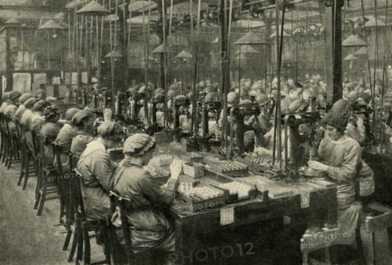 'Women Workers and the War...', First World War, 1914-1918, (c1920). Creator: Unknown.