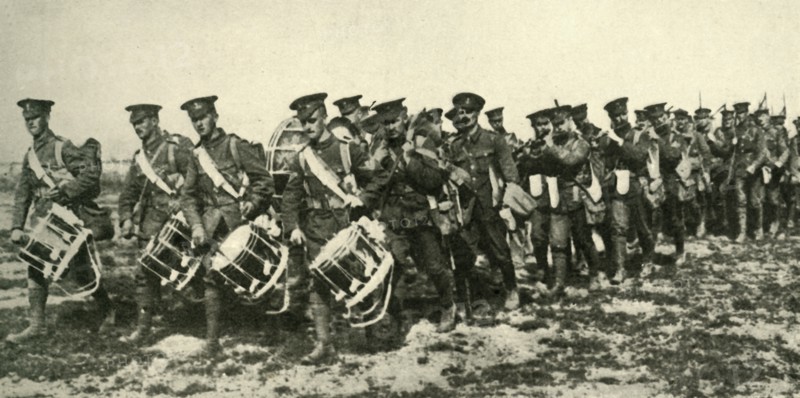 British soldiers on the Western Front, northern France, First World War, 1916, (c1920). Creator: Unknown.