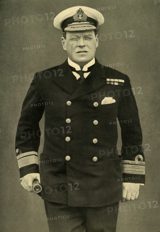 'Vice Admiral Sir Rosslyn Wemyss, K.C.B., First Sea Lord', 1917, (c1920). Creator: Symonds.