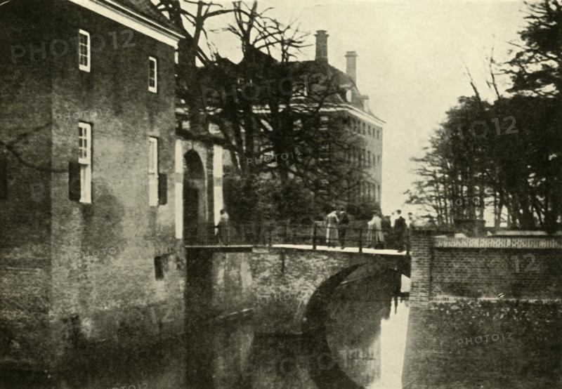 Kaiser Wilhelm II at Amerongen Castle, Netherlands, 1918, (c1920). Creator: Unknown.