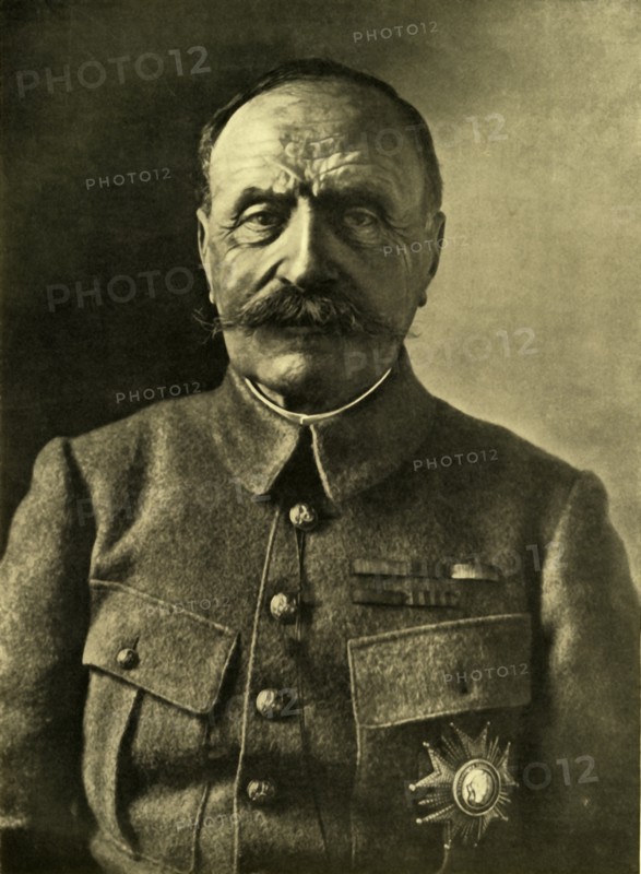 'Marshal Foch, Generalissimo of the Allied Armies on the Western Front', c1920. Creator: N Demay.
