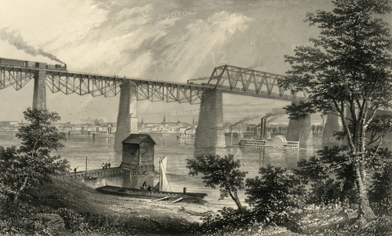 'City of Louisville', 1874.  Creator: Edward Paxman Brandard.