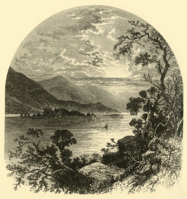 'The Susquehanna', 1874.  Creator: Frederick William Quartley.