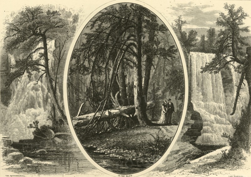 'Scenes in and about Milford', 1874.  Creator: John Douglas Woodward.