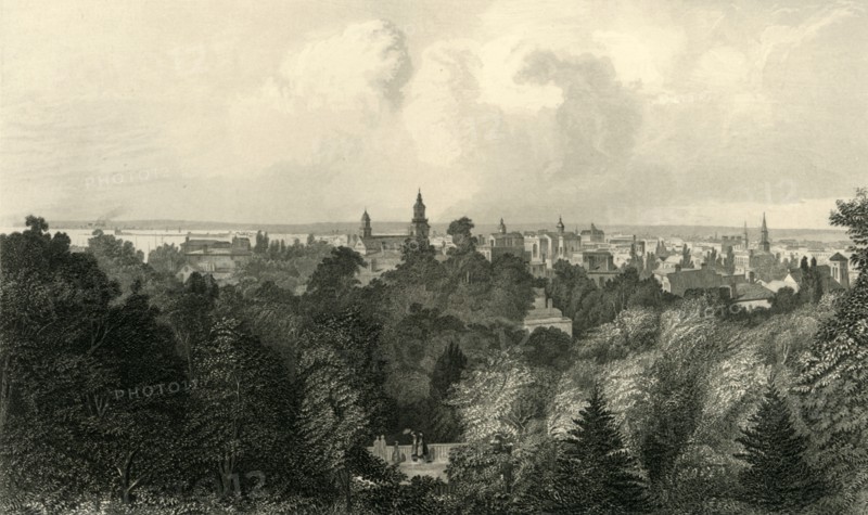 'City of Milwaukee', 1874.  Creator: Robert Hinshelwood.