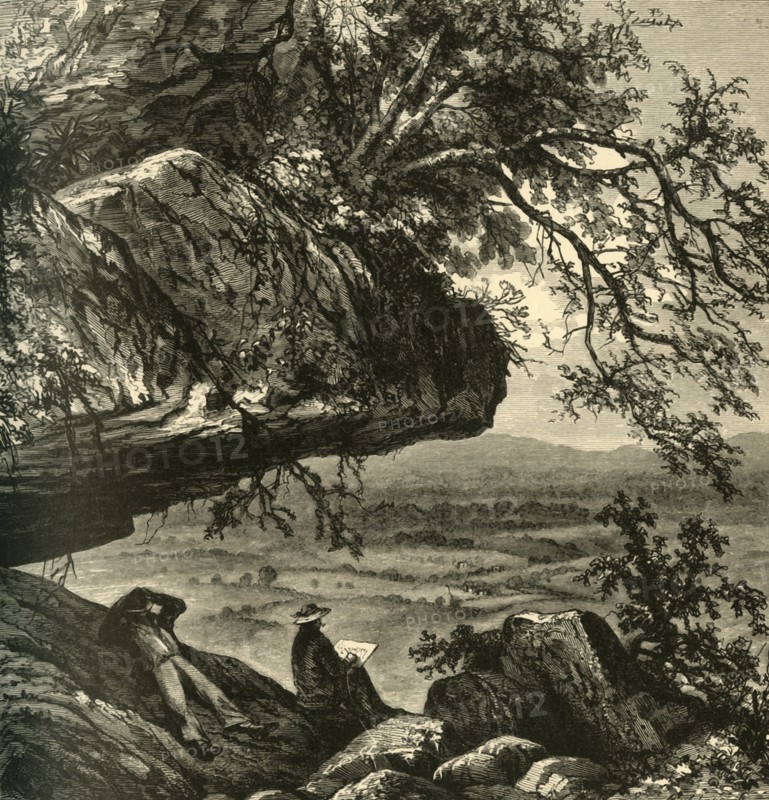 'Maryland Heights', 1872. Creator: Albert Bobbett.