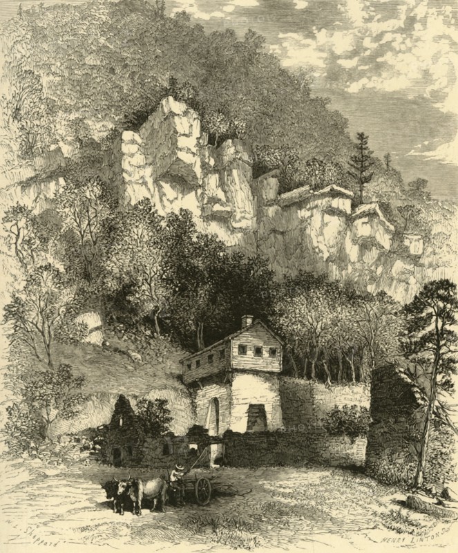 'Clifton Forge', 1872.  Creator: Henry Duff Linton.