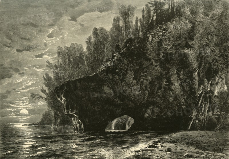 'Spirit Harbor', 1872.  Creator: Albert Bobbett.