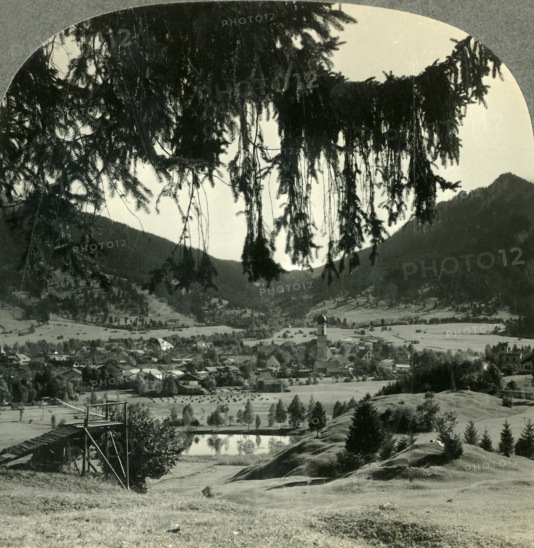 'Oberammergau, Germany, the Scene of the Passion Play', c1930s. Creator: Unknown.
