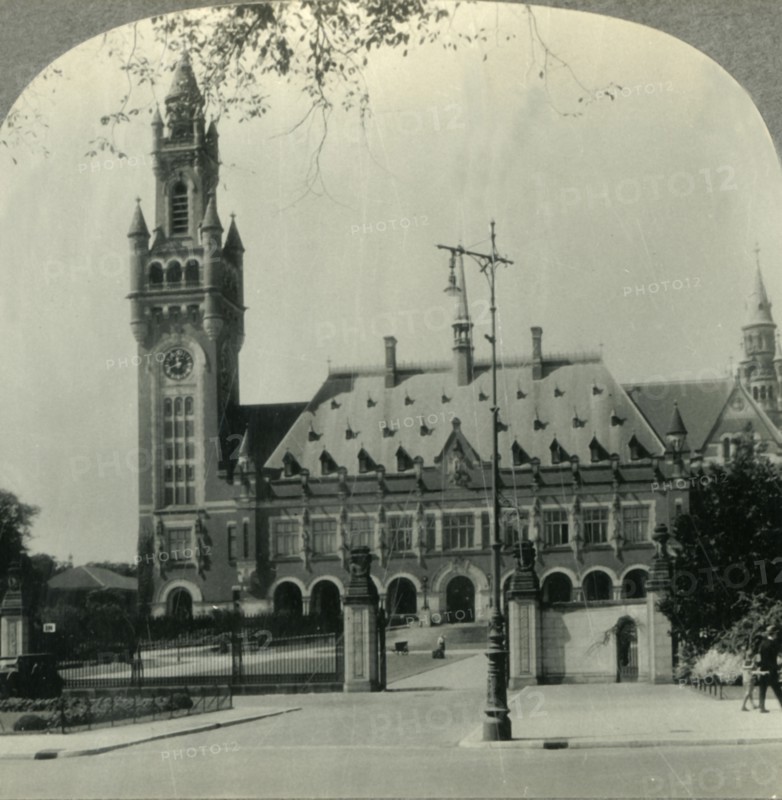 'The Peace Palace, The Hague, Netherlands', c1930s. Creator: Unknown.