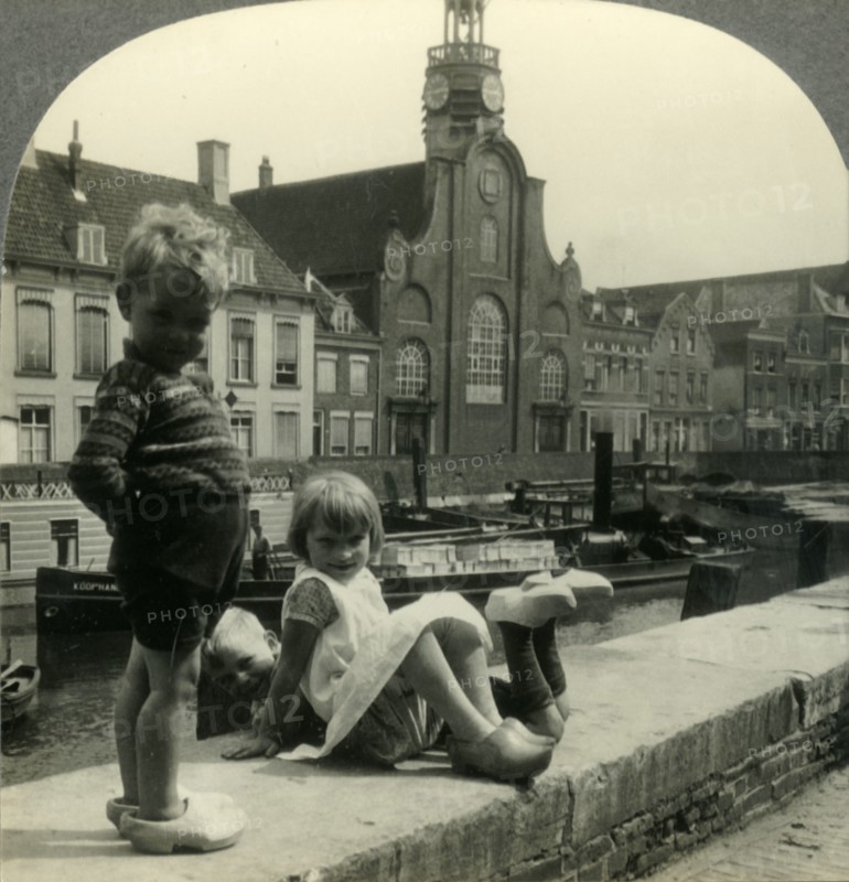 'The Church where Pilgrim Fathers Prayed before Embarking for America, Delfthaven, Netherlands', c19 Creator: Unknown.