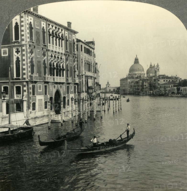 'The Grand Canal, Venice, Italy', c1930s. Creator: Unknown.