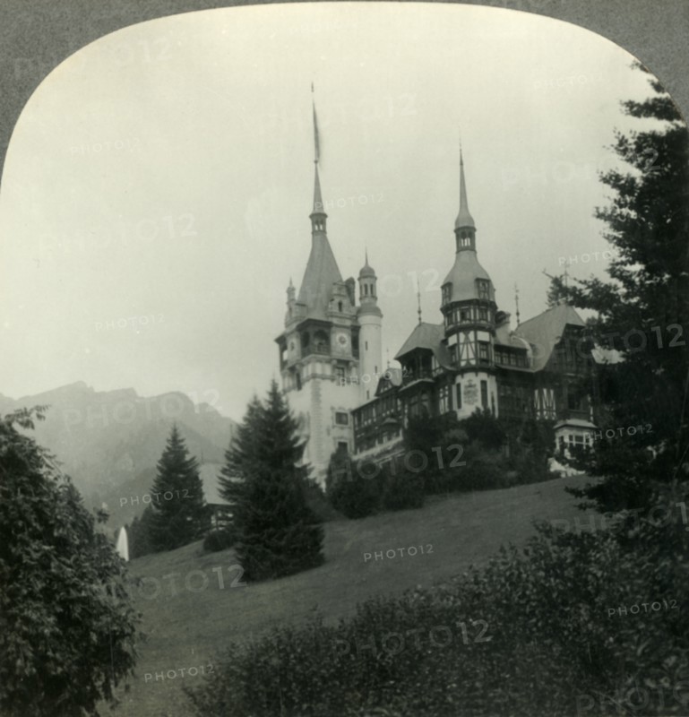 'Sinaia, a Playground for Kings - the Royal Castle and Summer Palace of the King of Rumania', c1930s Creator: Unknown.