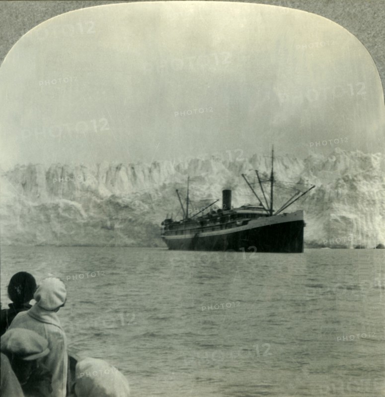'Columbia Glacier, Alaska, One of the Most Stupendous Sights in the World', c1930s. Creator: Unknown.