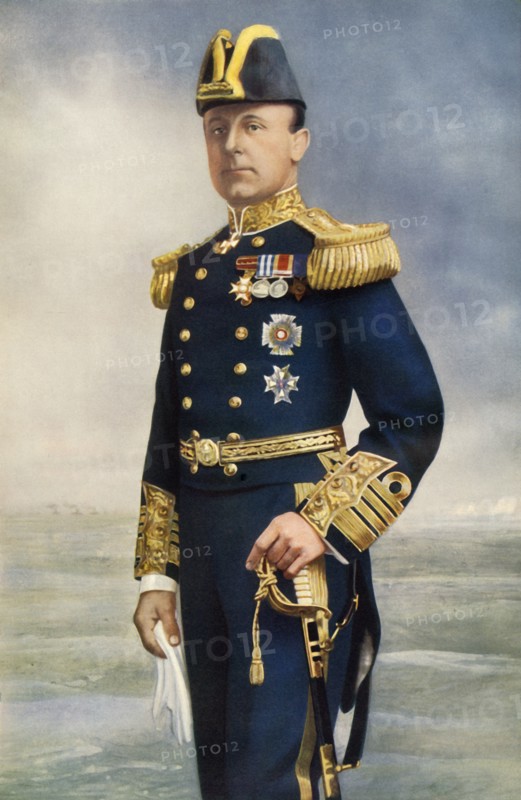 'Admiral Sir John Rushworth Jellicoe, K.C.B., K.C.V.O.', 1915. Creator: Unknown.