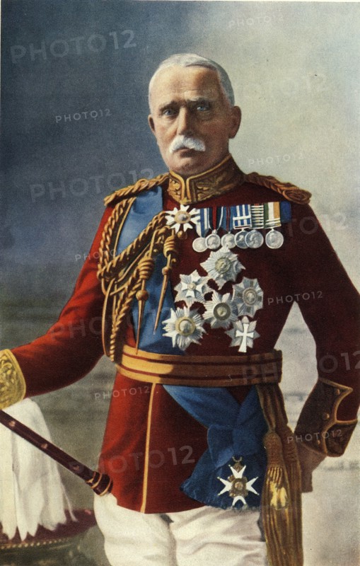 'Field-Marshal John French', 1915. Creator: Unknown.