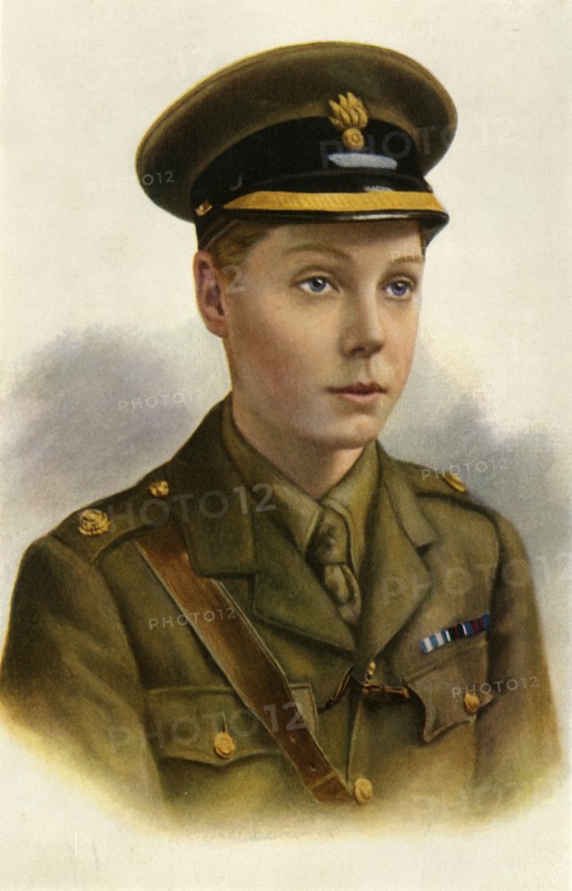 'H.R.H. The Prince of Wales (A War-Time Portrait)', 1916. Creator: Unknown.